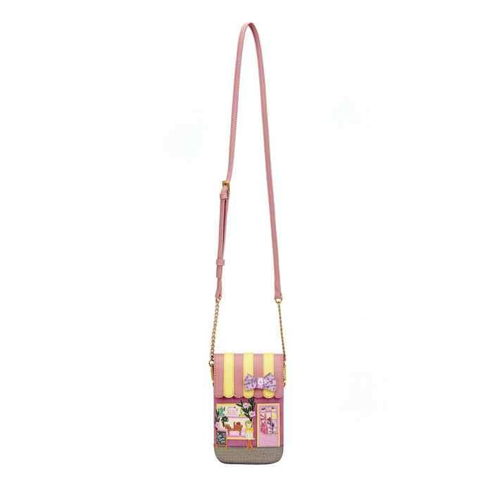 Vendula London Vendula Sewing Shop - Rasberry Edition Phone Pouch