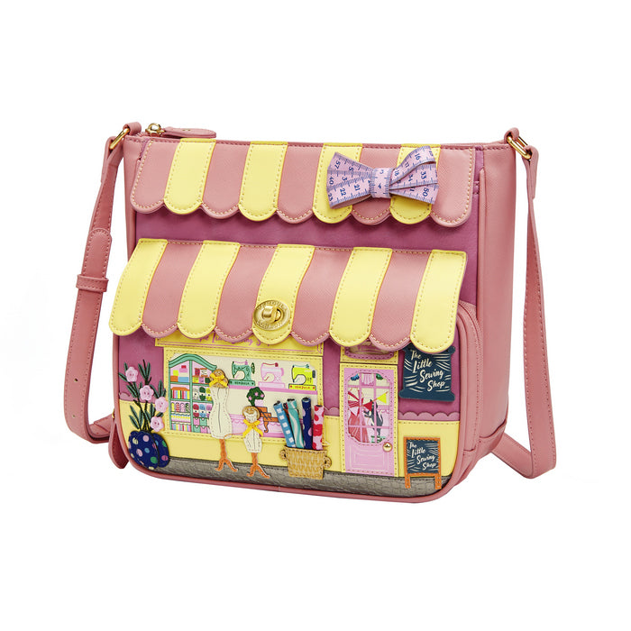 Vendula London Vendula Sewing Shop - Rasberry Edition Esme Bag
