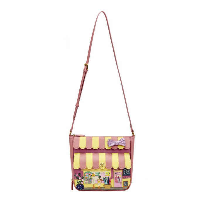 Vendula London Vendula Sewing Shop - Rasberry Edition Esme Bag