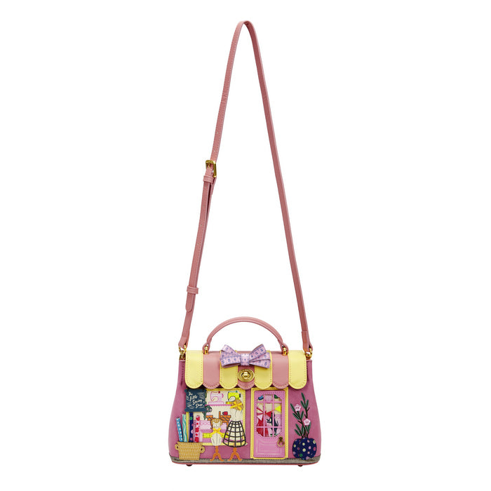 Vendula London Vendula Sewing Shop - Rasberry Edition Mini Grace Bag