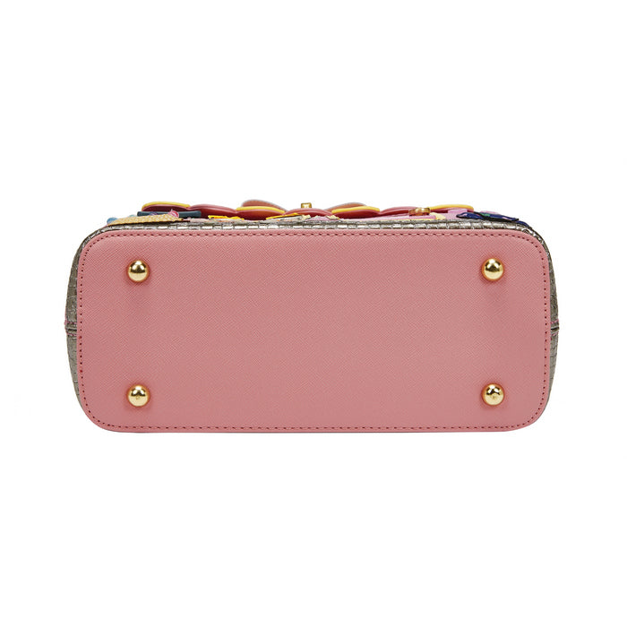 Vendula London Vendula Sewing Shop - Rasberry Edition Mini Grace Bag