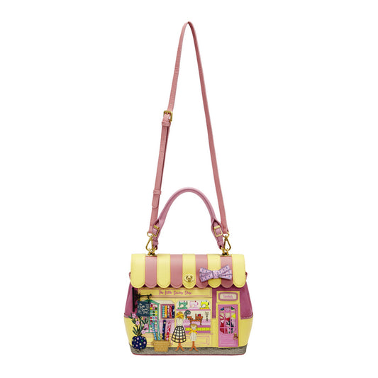 Vendula London Vendula Sewing Shop - Rasberry Edition Shoulder Grace Bag