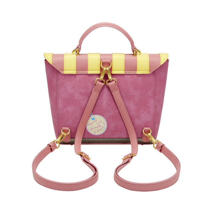 Vendula London Vendula Sewing Shop - Rasberry Edition Shoulder Backpack Converter