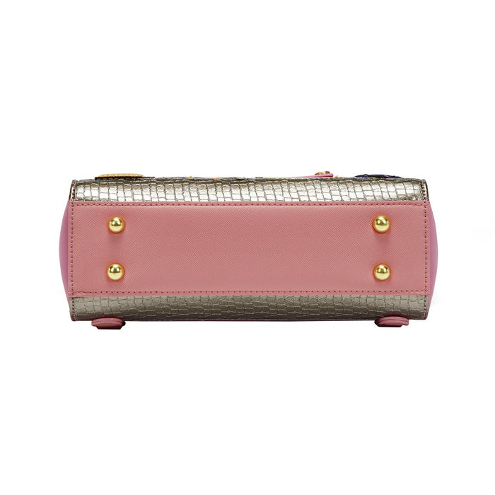 Vendula London Vendula Sewing Shop - Rasberry Edition Shoulder Backpack Converter