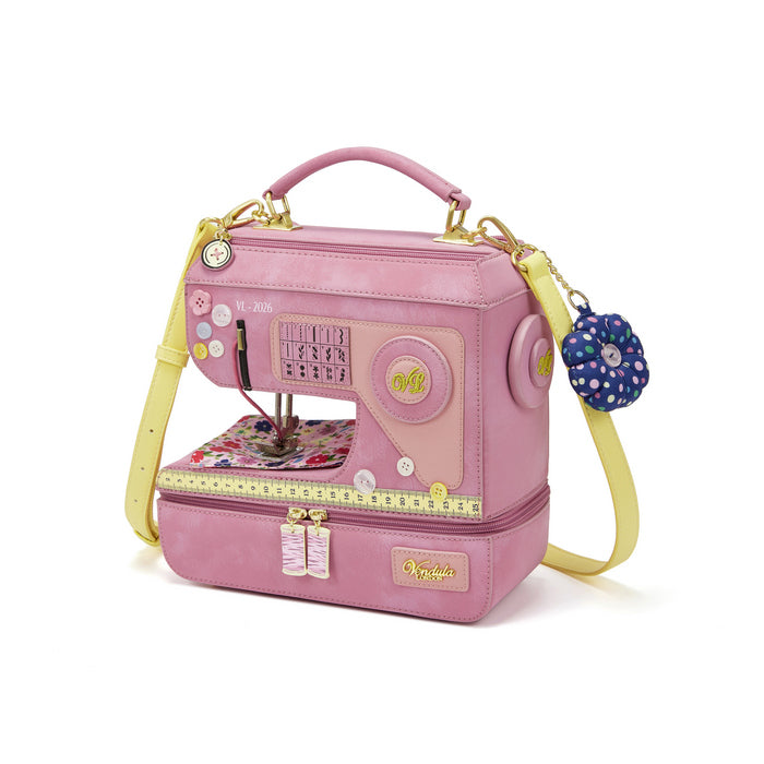 Vendula London Vendula Sewing Shop - Rasberry Edition Sewing Machine Bag