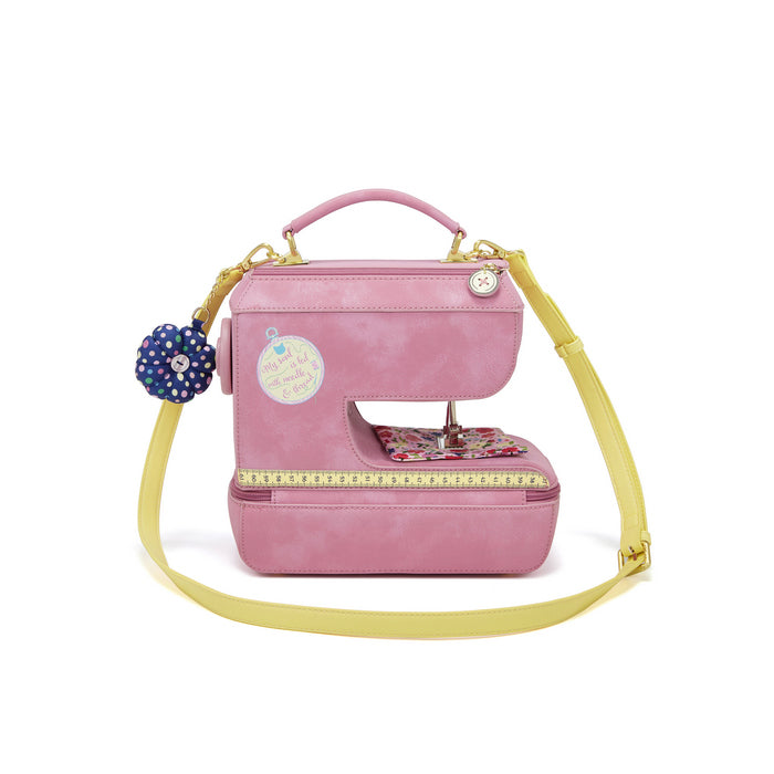 Vendula London Vendula Sewing Shop - Rasberry Edition Sewing Machine Bag