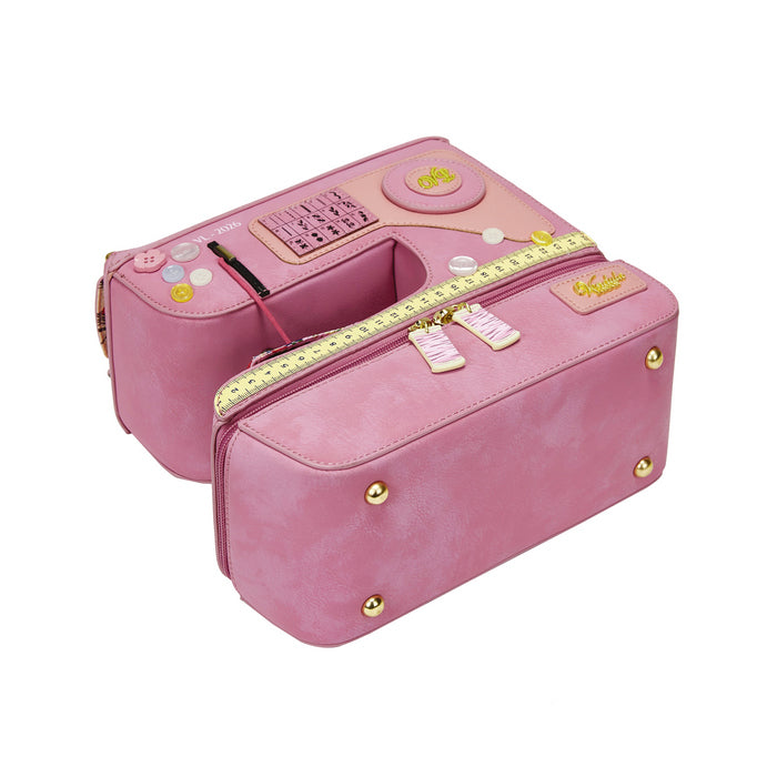 Vendula London Vendula Sewing Shop - Rasberry Edition Sewing Machine Bag