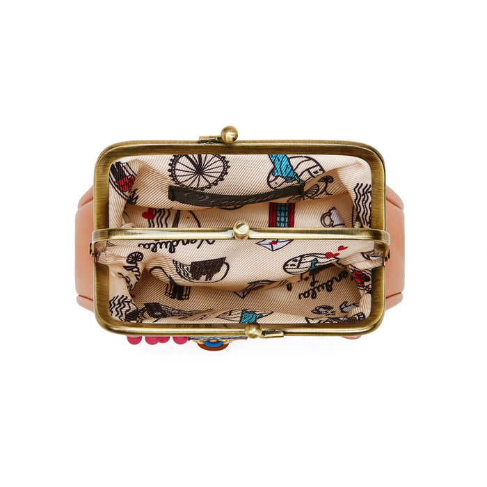 Vendula London Vendula Voyage Travel Shop Clipper Coin Purse