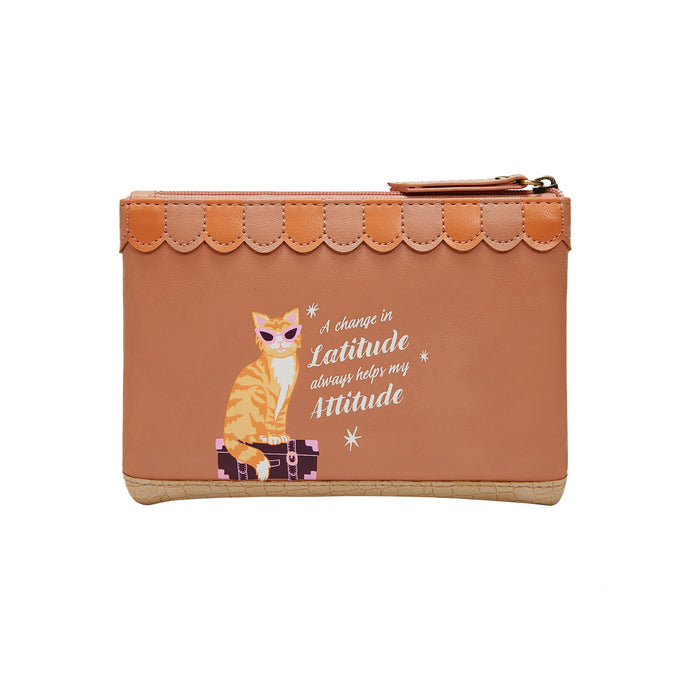 Vendula London Vendula Voyage Travel Shop Zipper Coin Purse