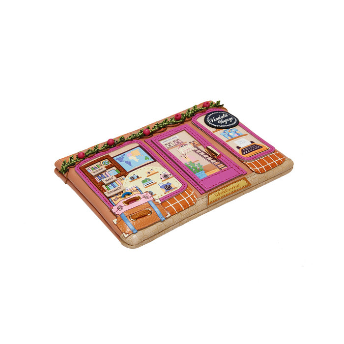 Vendula London Vendula Voyage Travel Shop Zipper Coin Purse