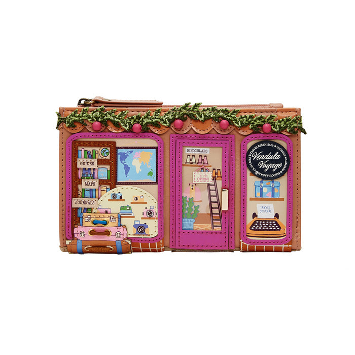 Vendula London Vendula Voyage Travel Shop Compact Folding Wallet