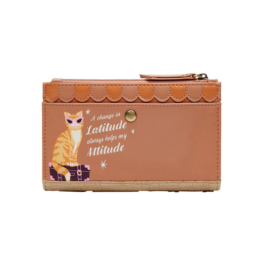 Vendula London Vendula Voyage Travel Shop Compact Folding Wallet