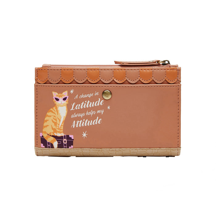 Vendula London Vendula Voyage Travel Shop Compact Folding Wallet