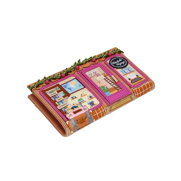 Vendula London Vendula Voyage Travel Shop Compact Folding Wallet