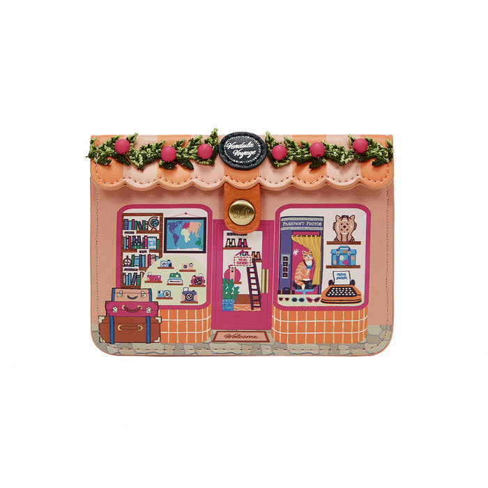 Vendula London Vendula Voyage Travel Shop Accordian Card Wallet