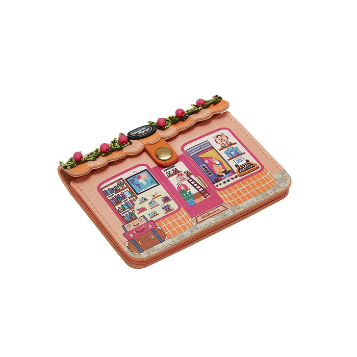 Vendula London Vendula Voyage Travel Shop Accordian Card Wallet