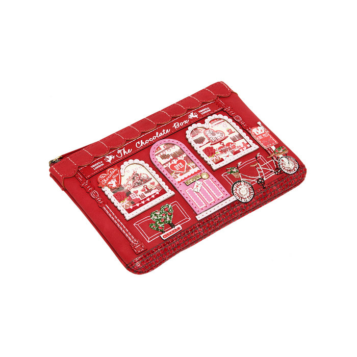 Vendula London The Chocolate Box Zipper Coin Purse
