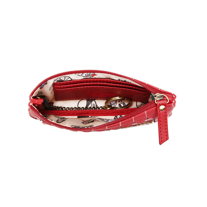 Vendula London The Chocolate Box Zipper Coin Purse