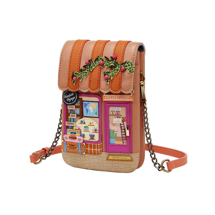 Vendula London Vendula Voyage Travel Shop Phone Pouch
