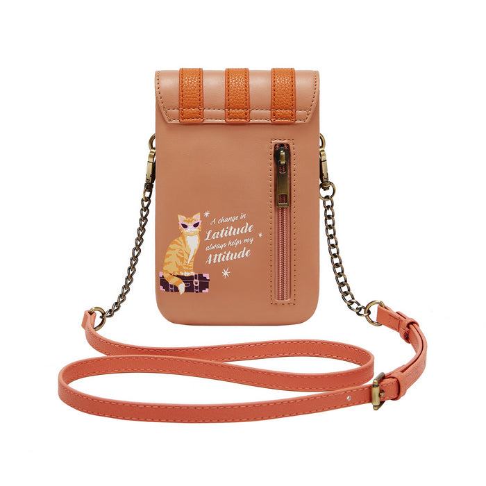 Vendula London Vendula Voyage Travel Shop Phone Pouch