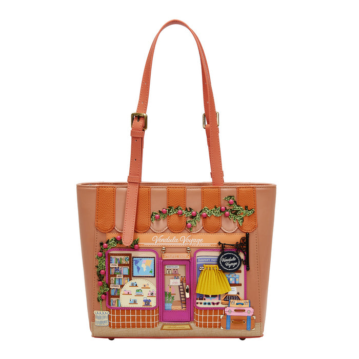 Vendula London Vendula Voyage Travel Shop Shopper Bag
