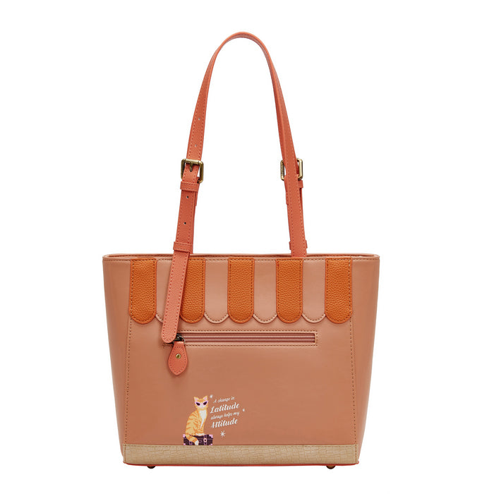Vendula London Vendula Voyage Travel Shop Shopper Bag