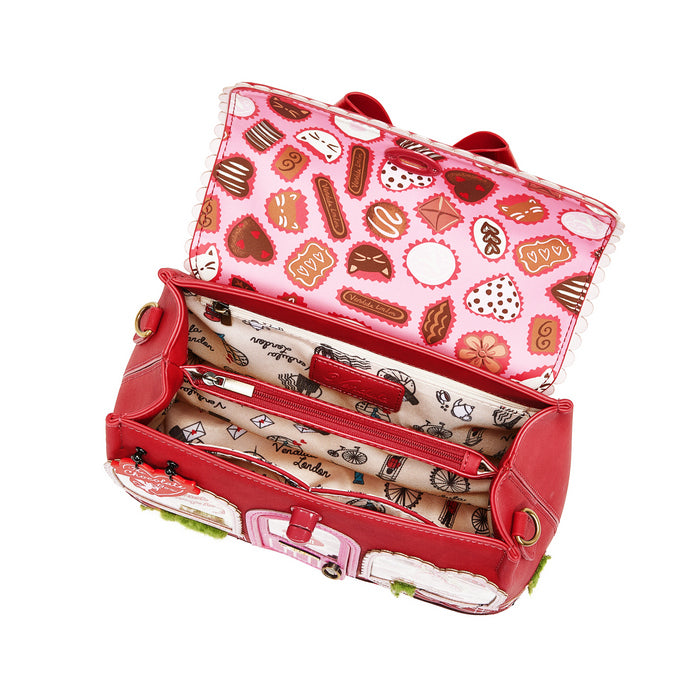 Vendula London The Chocolate Box Mini Grace Bag