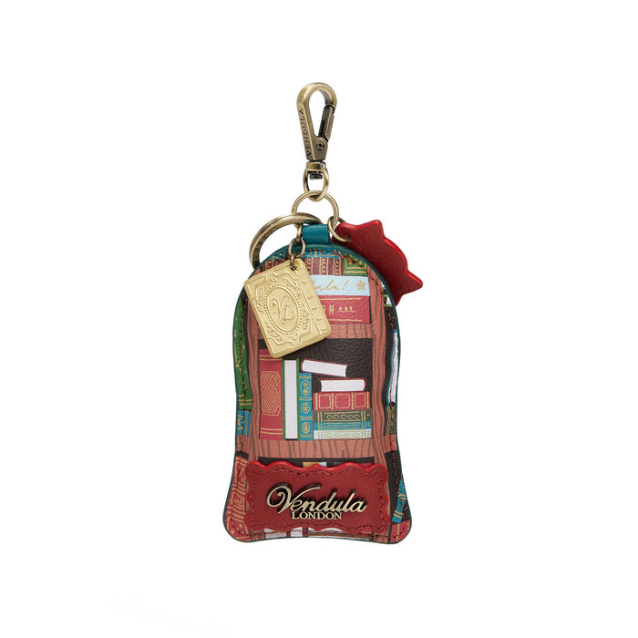 Bookshelf Boulevard Key Charm