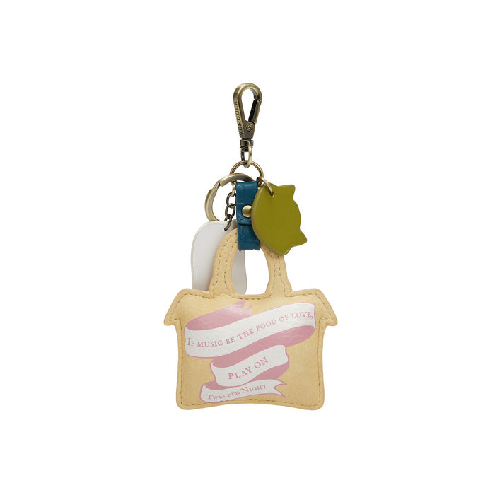 Twelfth Night Key Charm