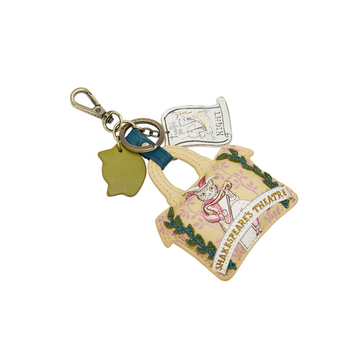 Twelfth Night Key Charm