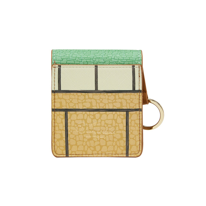 Village House Coin Purse No.10