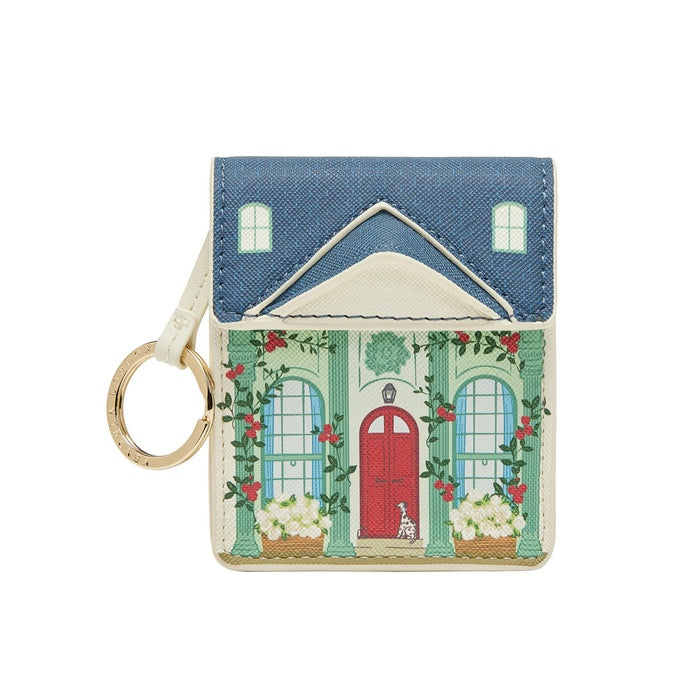 Village House Coin Purse No.15