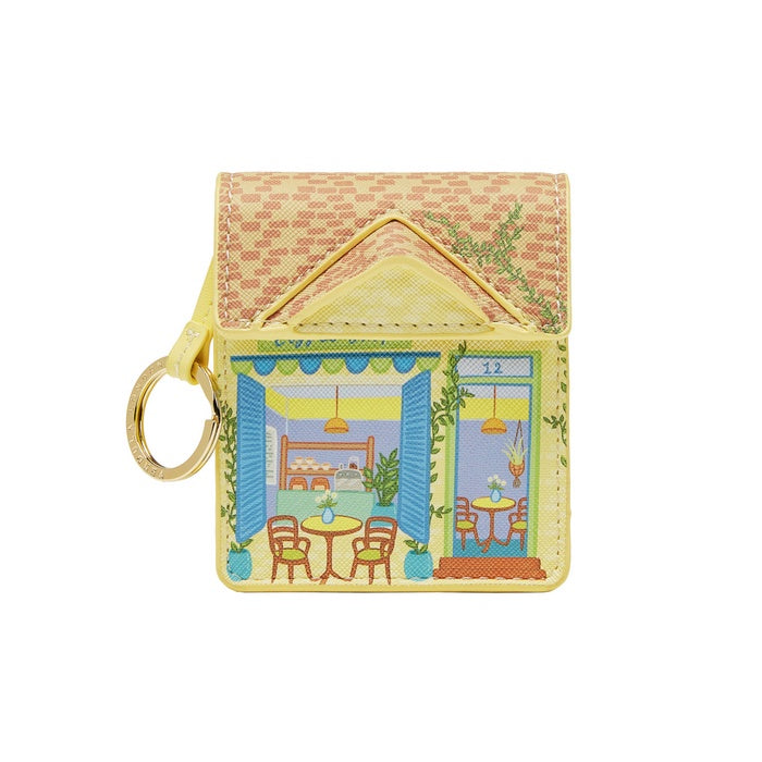 Village House Coin Purse No.12