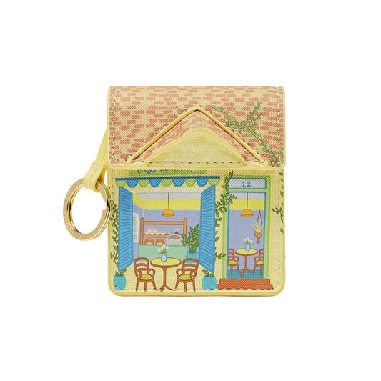 Village House Coin Purse No.12