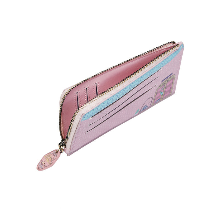 The Grand Vendula Hotel Shaped Coin Purse