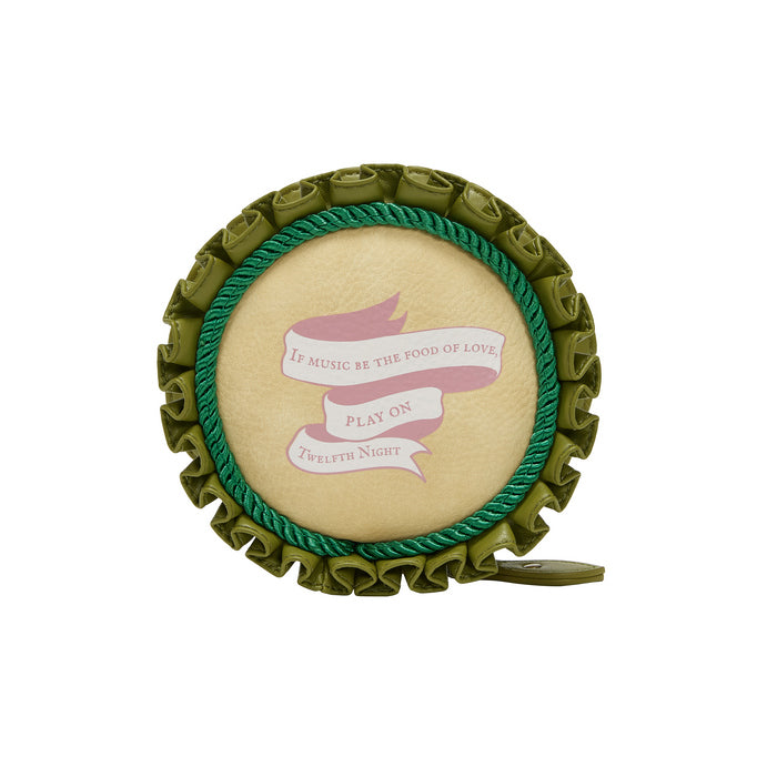 Twelfth Night Round Coin Purse