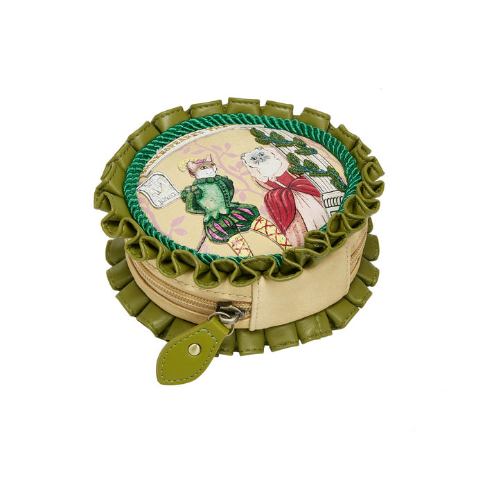 Twelfth Night Round Coin Purse