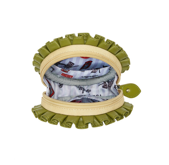 Twelfth Night Round Coin Purse