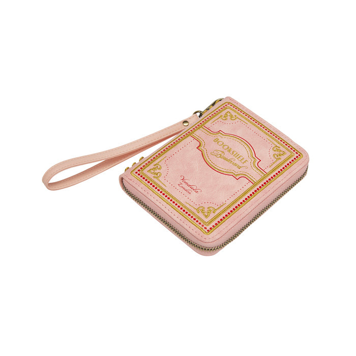 Bookshelf Boulevard Coin Purse