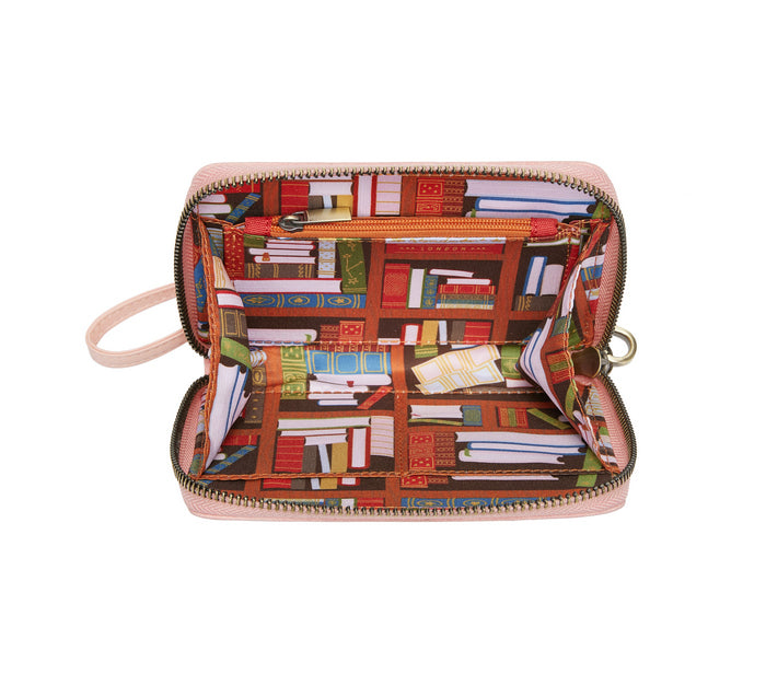 Bookshelf Boulevard Evie Phone Pouch