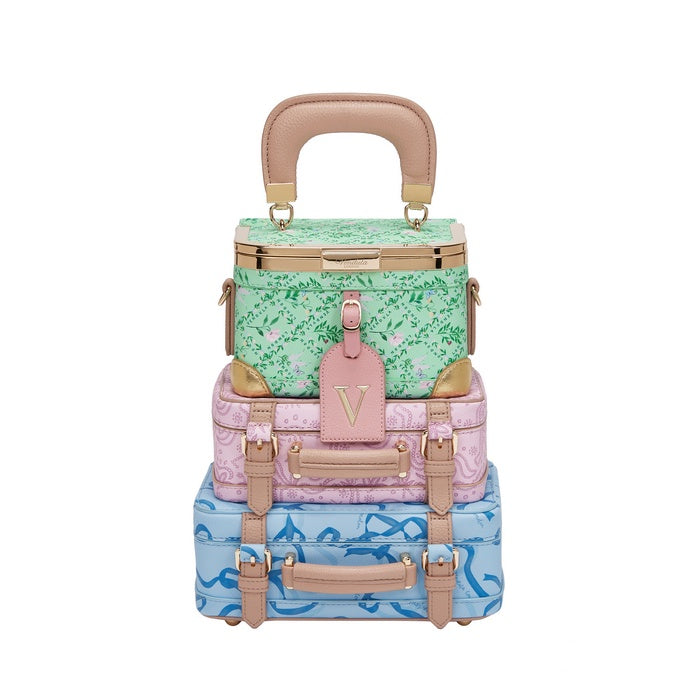 The Grand Vendula Hotel Suitcase Stack Bag