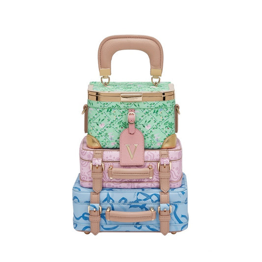 The Grand Vendula Hotel Suitcase Stack Bag