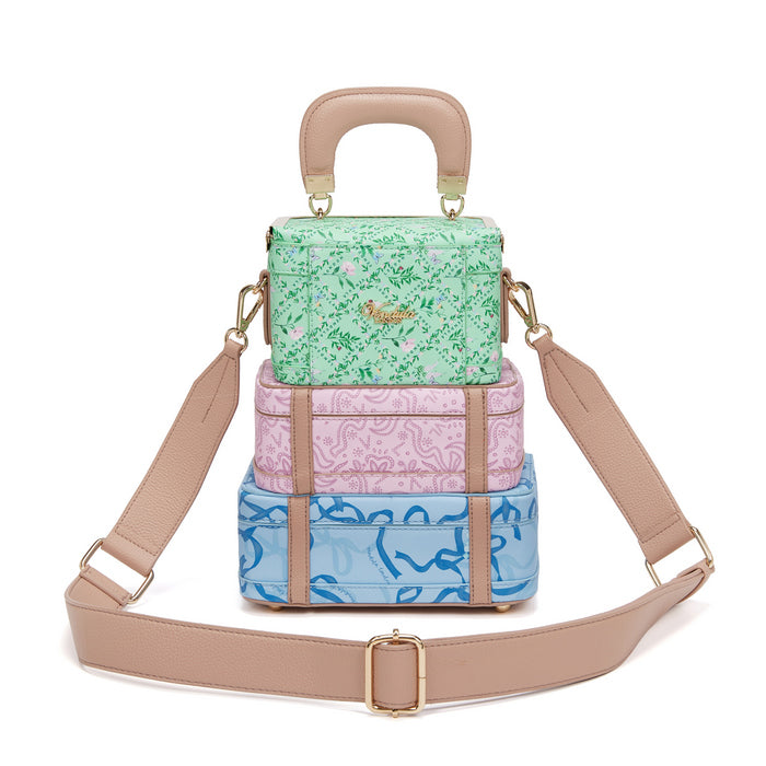 The Grand Vendula Hotel Suitcase Stack Bag
