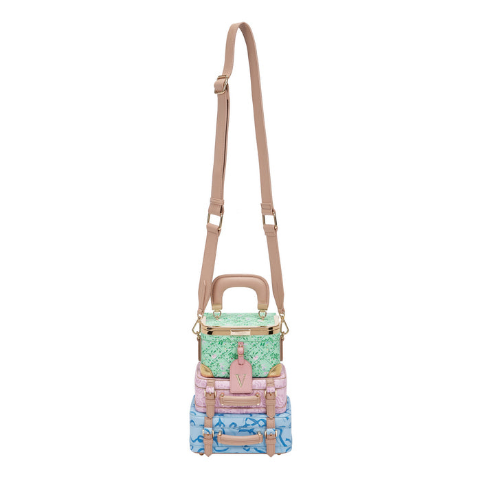 The Grand Vendula Hotel Suitcase Stack Bag