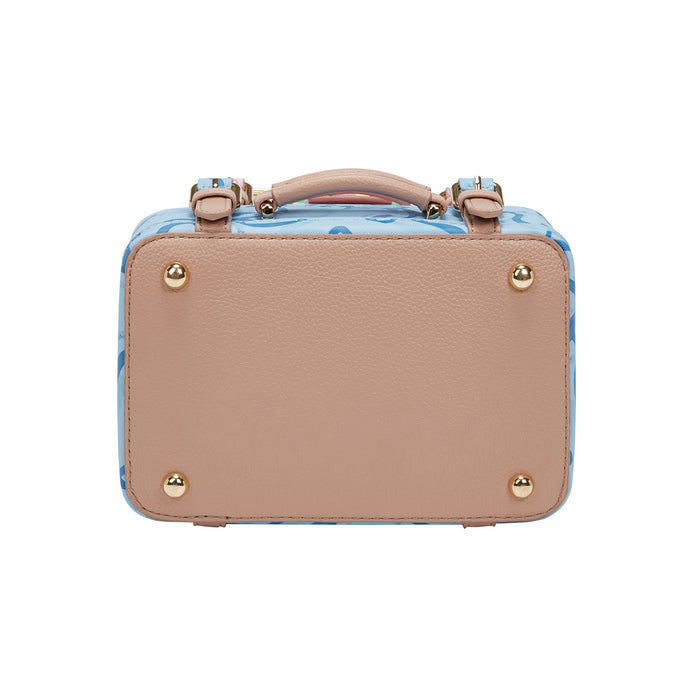 The Grand Vendula Hotel Suitcase Stack Bag