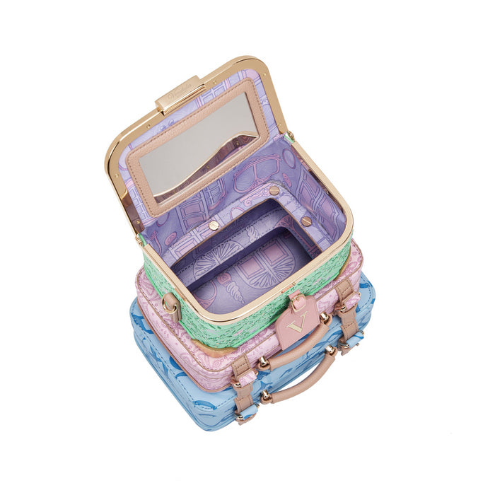 The Grand Vendula Hotel Suitcase Stack Bag