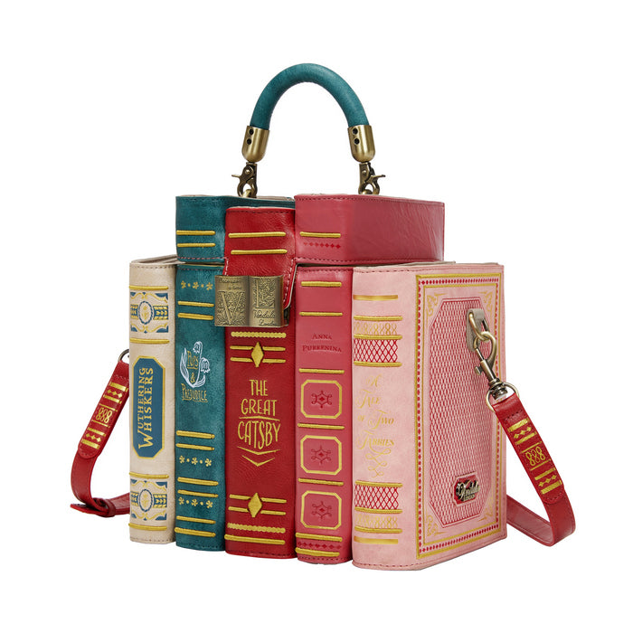 Bookshelf Boulevard Book Stack Bag