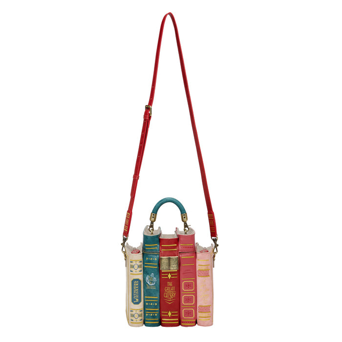Bookshelf Boulevard Book Stack Bag