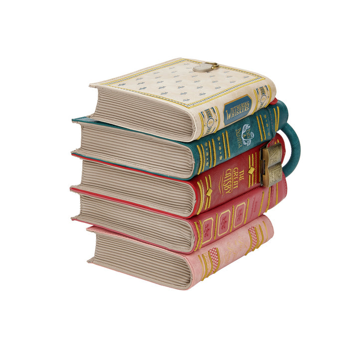 Bookshelf Boulevard Book Stack Bag