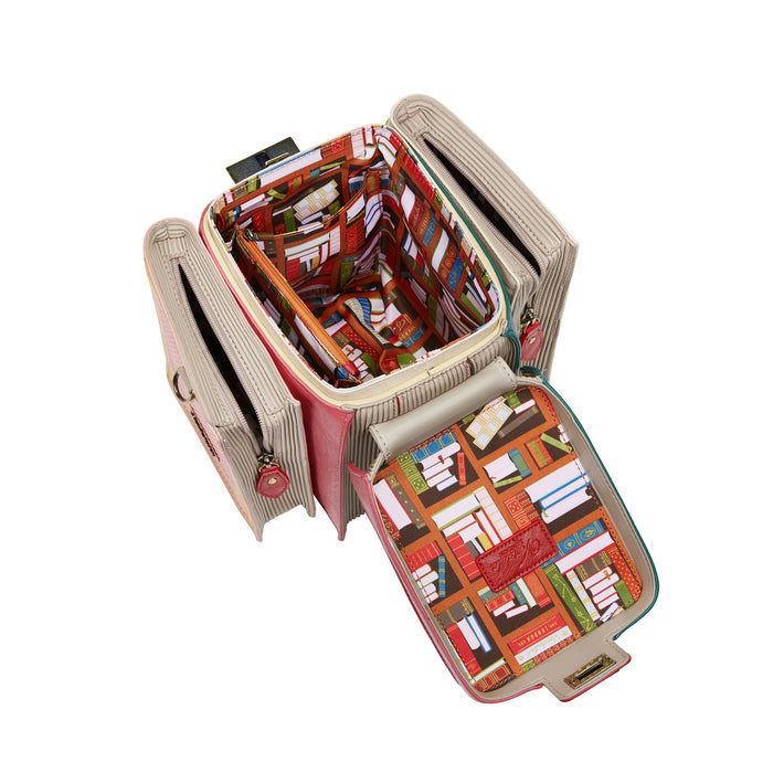 Bookshelf Boulevard Book Stack Bag
